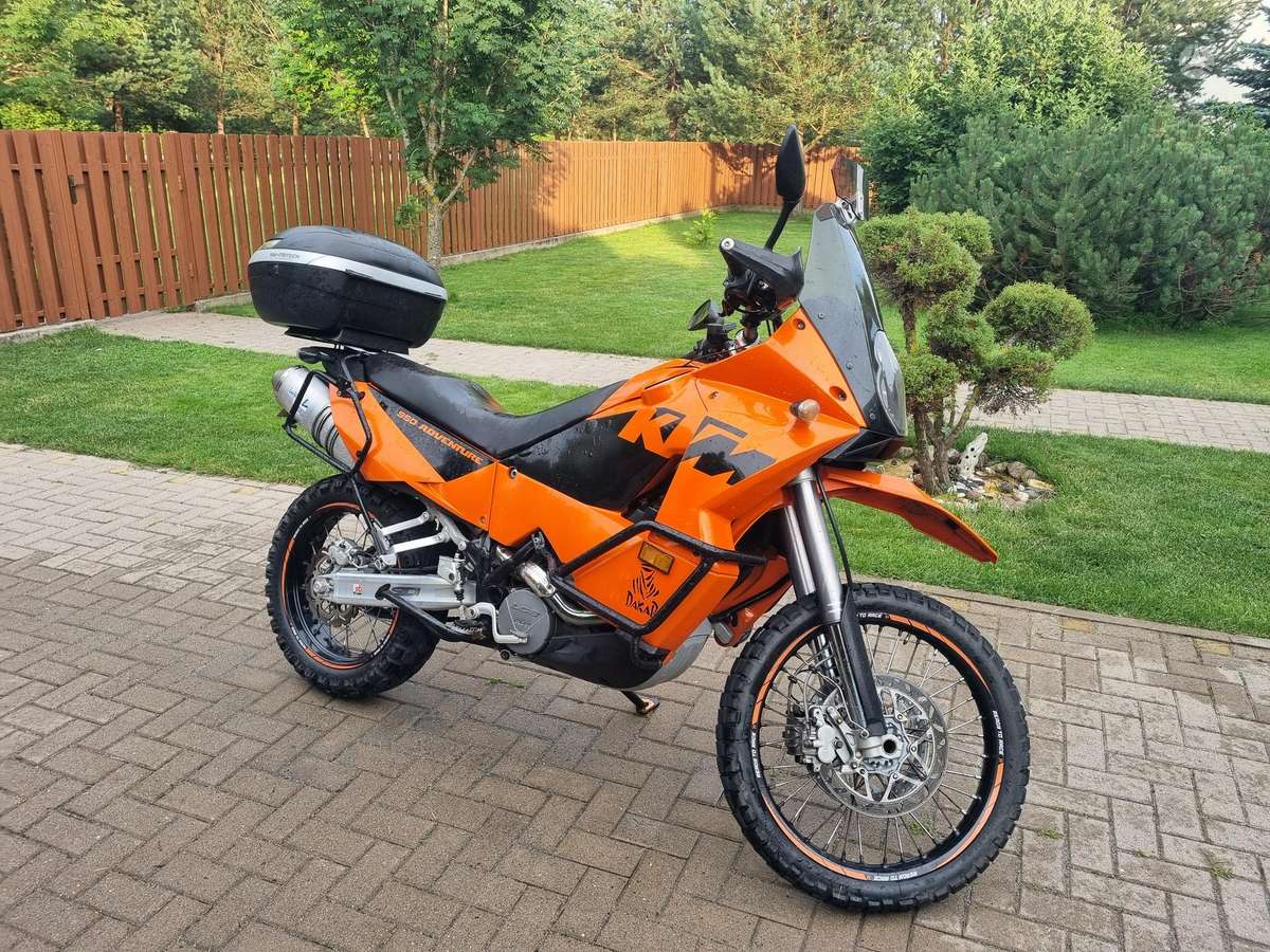 KTM Adventure 950cc, эндуро / adventure