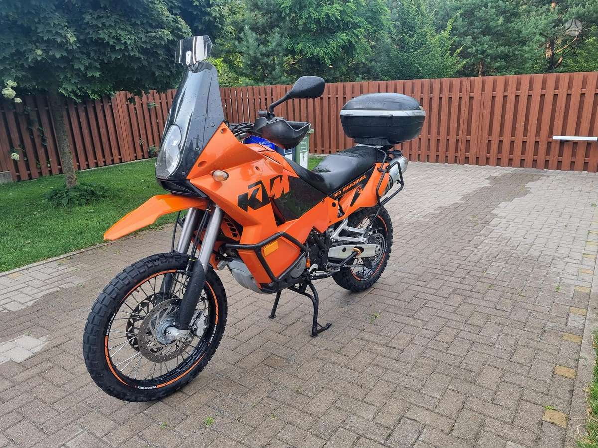 KTM Adventure 950cc, эндуро / adventure