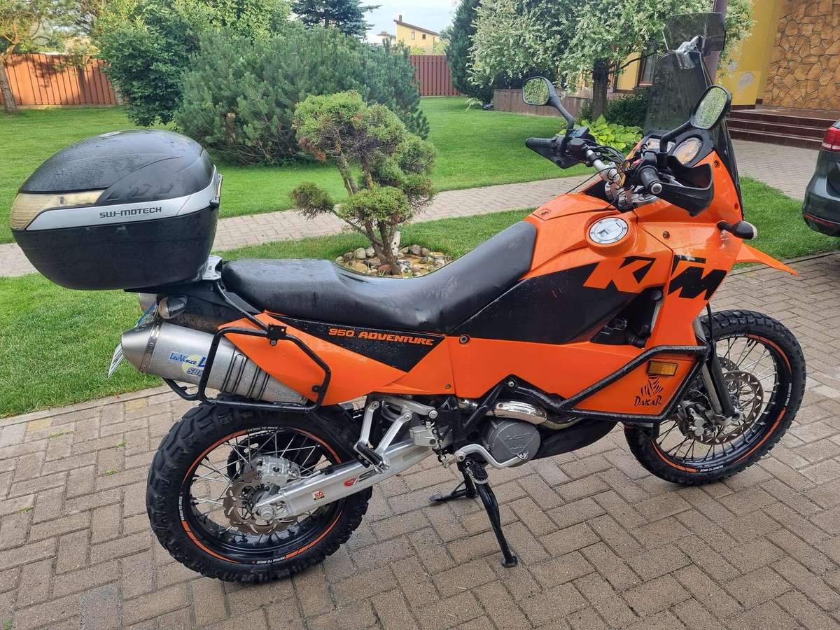 KTM Adventure 950cc, эндуро / adventure