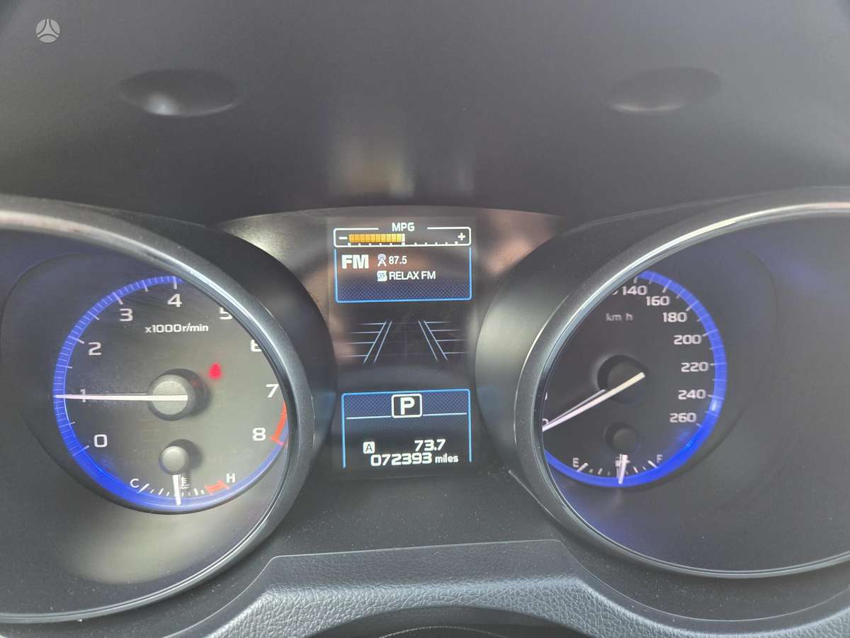 Subaru Outback, 3.6 l., off-road / crossover