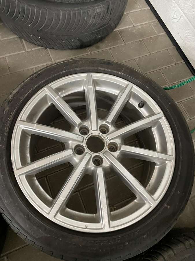 Audi, легкосплавные , R18