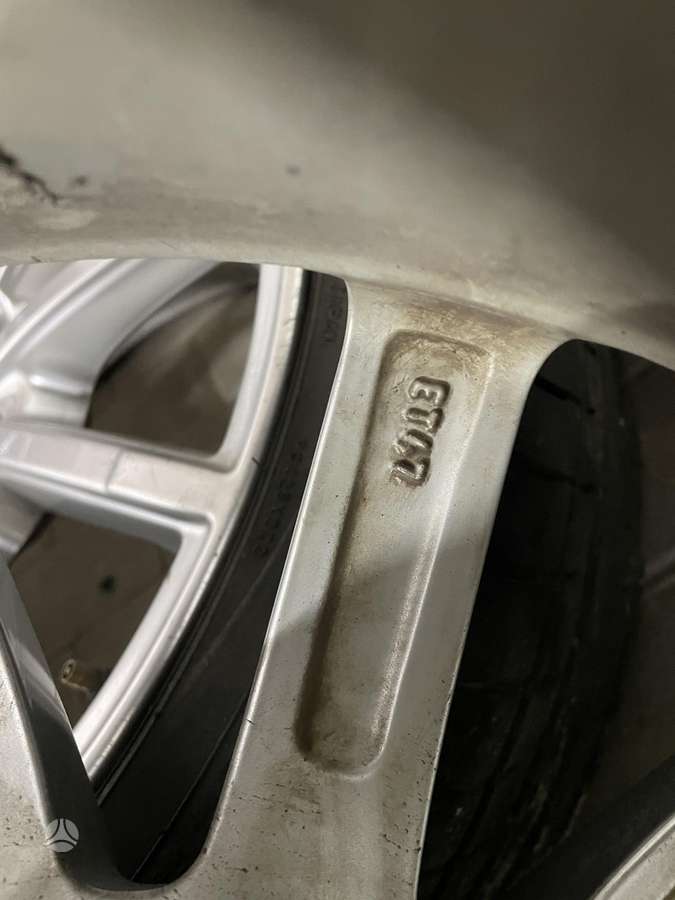 Audi, light alloy, R18