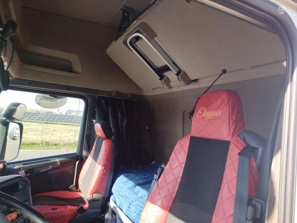 Scania R450 Topline Retarder, Mega, double sleeper