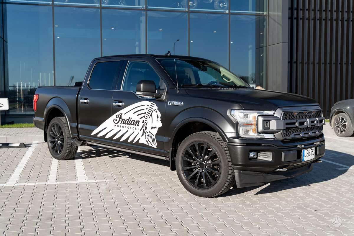Ford F-150, 2020