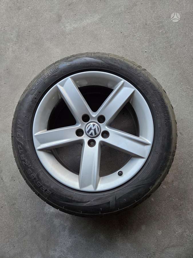 Audi, light alloy, R17