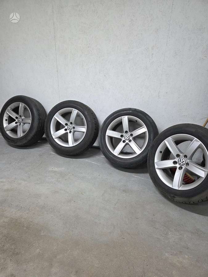 Audi, light alloy, R17