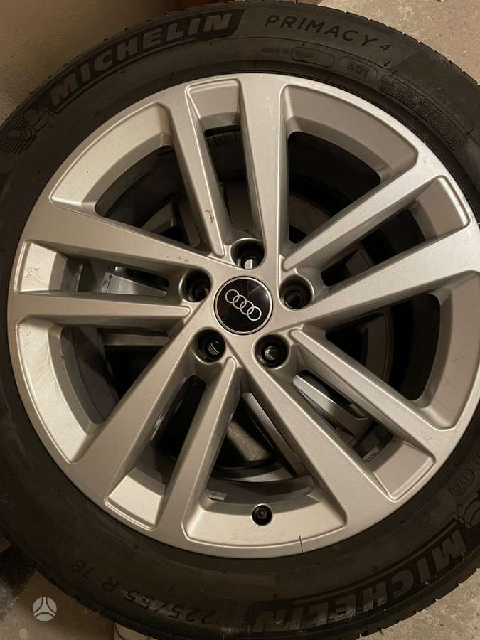 Audi, легкосплавные , R18