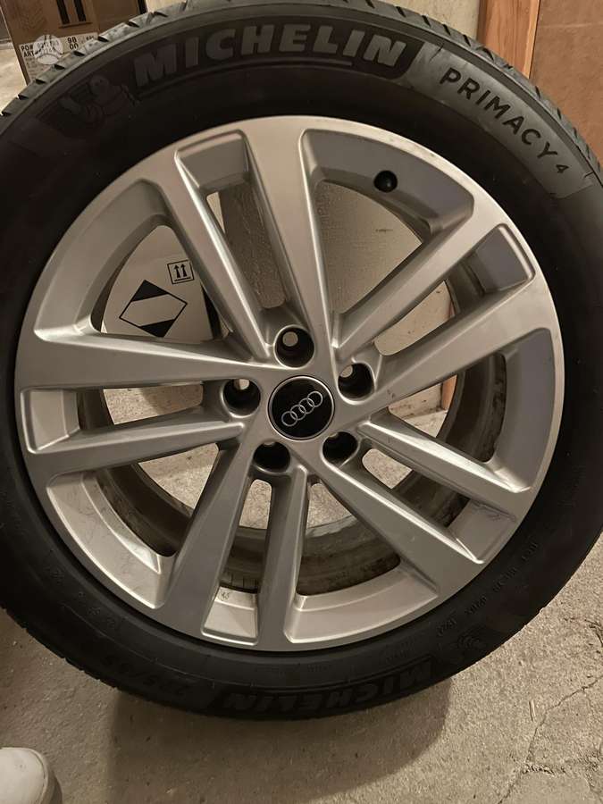 Audi, light alloy, R18