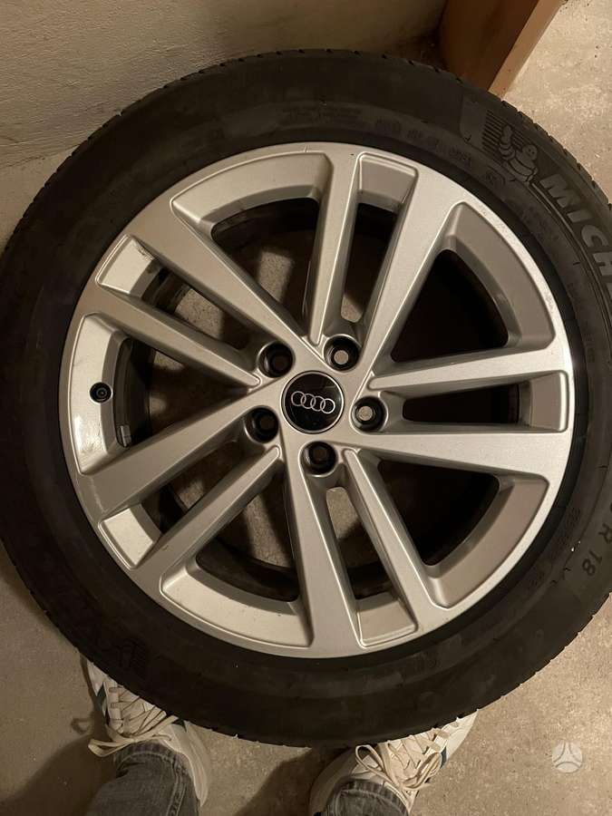 Audi, легкосплавные , R18