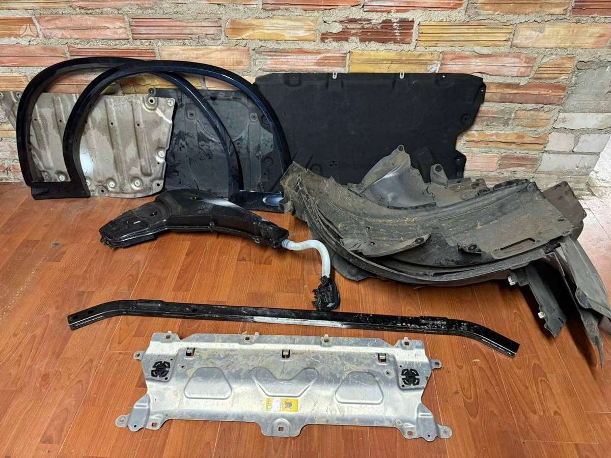 BMW iX3 body parts