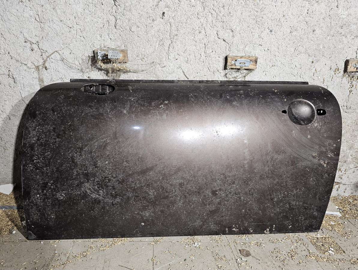 Mini Cooper lights, decals