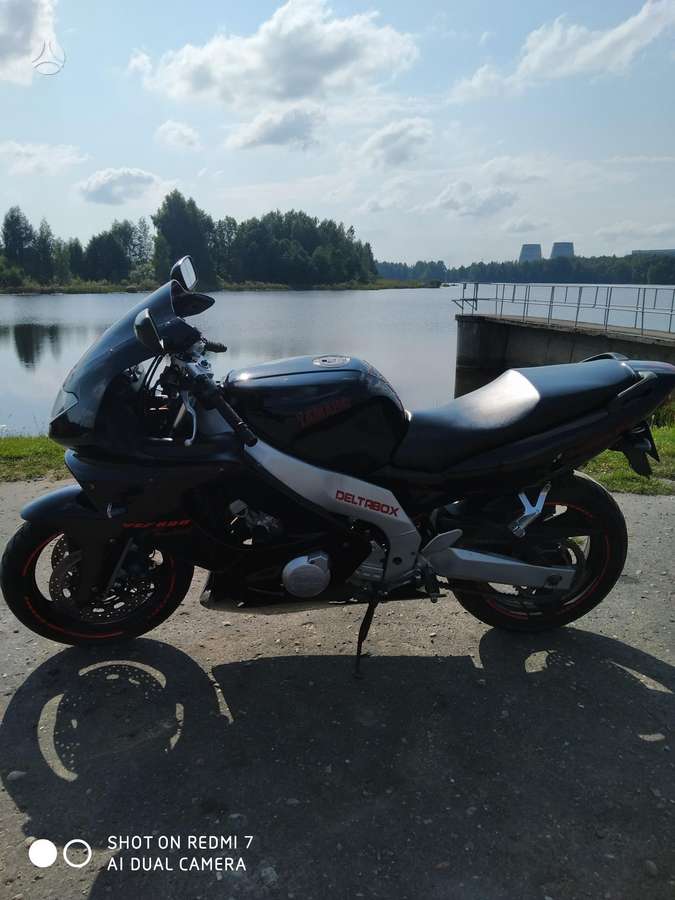 Yamaha YZF 600cc, superbikes