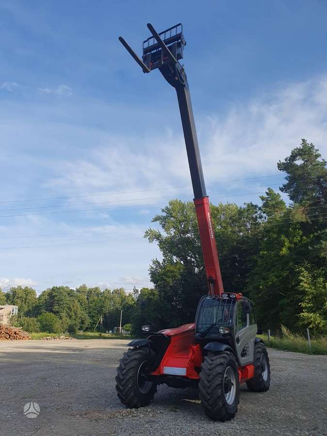 Manitou MT835, telescopic handler