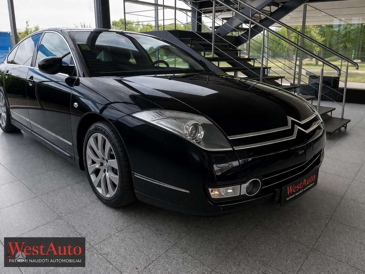 Citroen C6, 3.0 l., Седан