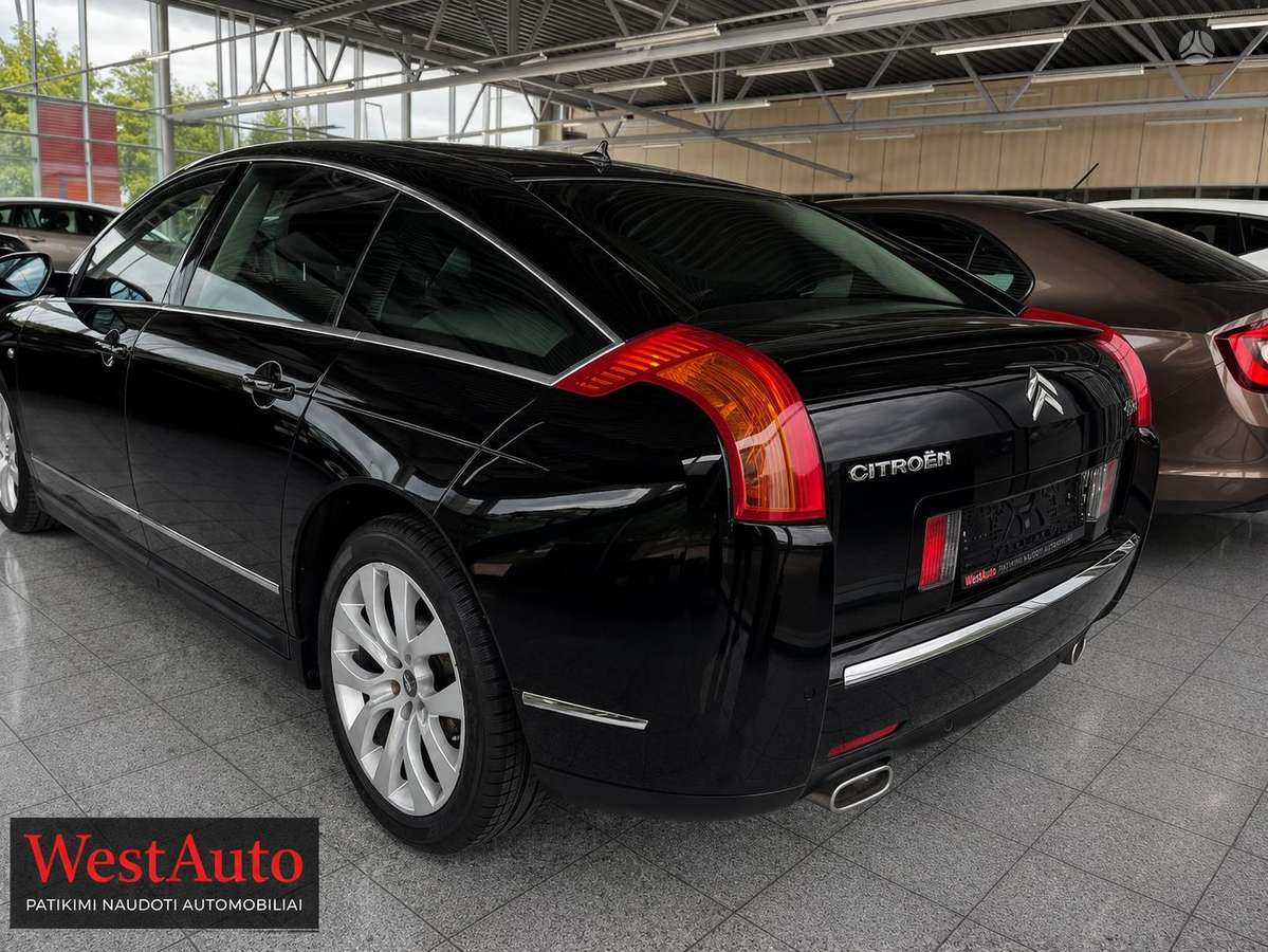 Citroen C6, 3.0 l., Седан
