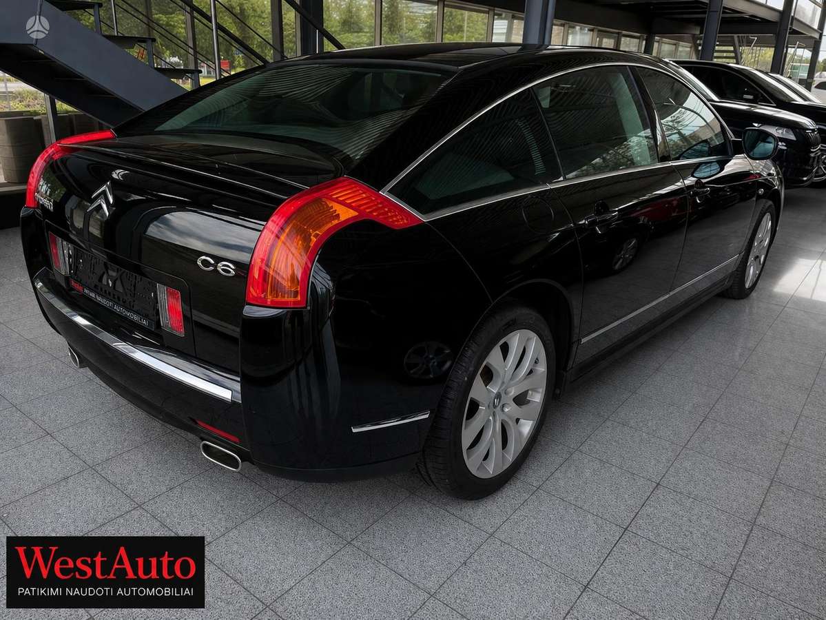 Citroen C6, 3.0 l., Седан