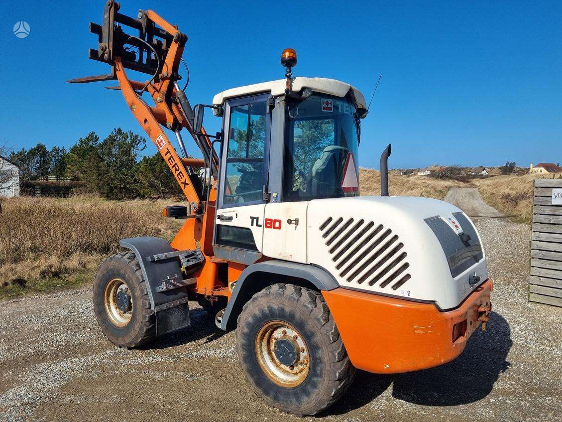 Terex TL80, frontal loader
