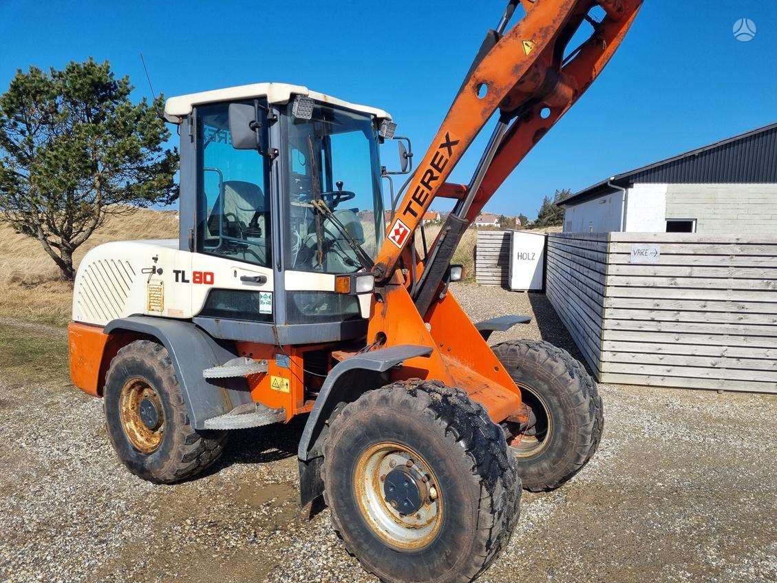 Terex TL80, frontal loader