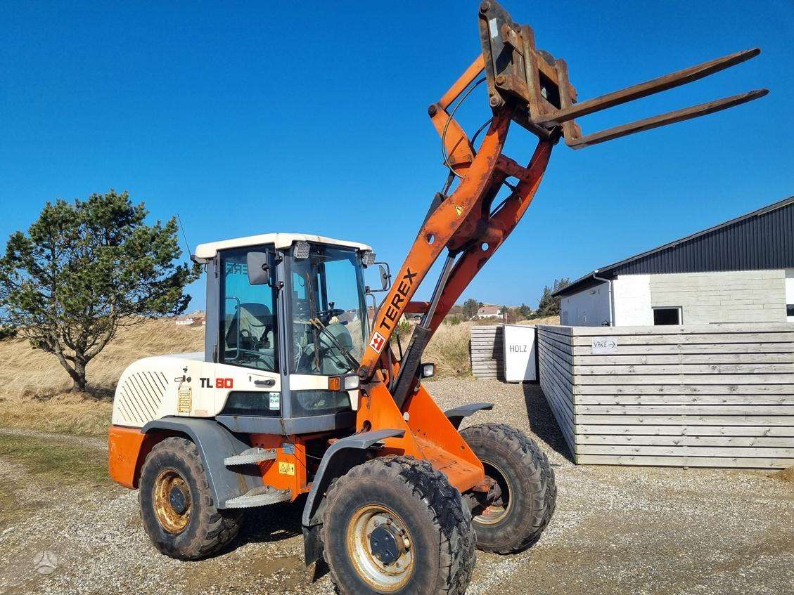 Terex TL80, frontal loader