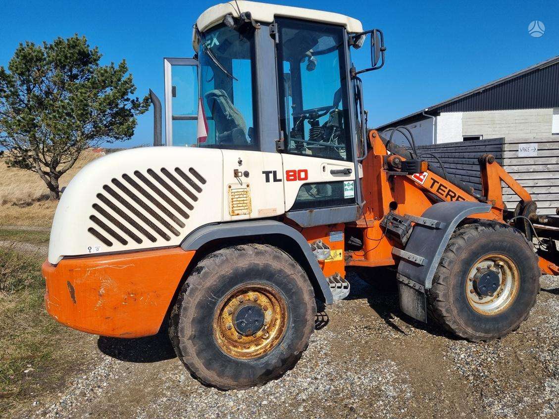 Terex TL80, frontal loader