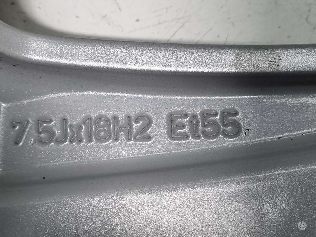 Ford S-max, Mondeo, light alloy, R18