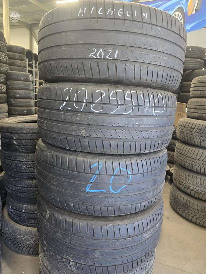 Michelin, summer 255/40 R20