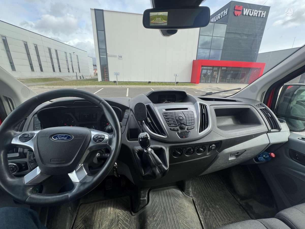 Ford Transit, 2.2 l., cargo van
