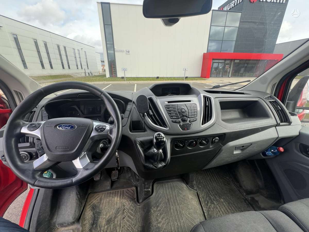 Ford Transit, 2.2 l., cargo van