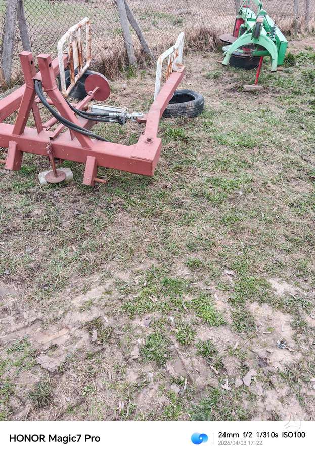 -Kita- Kita, pašarų ruošimo technika