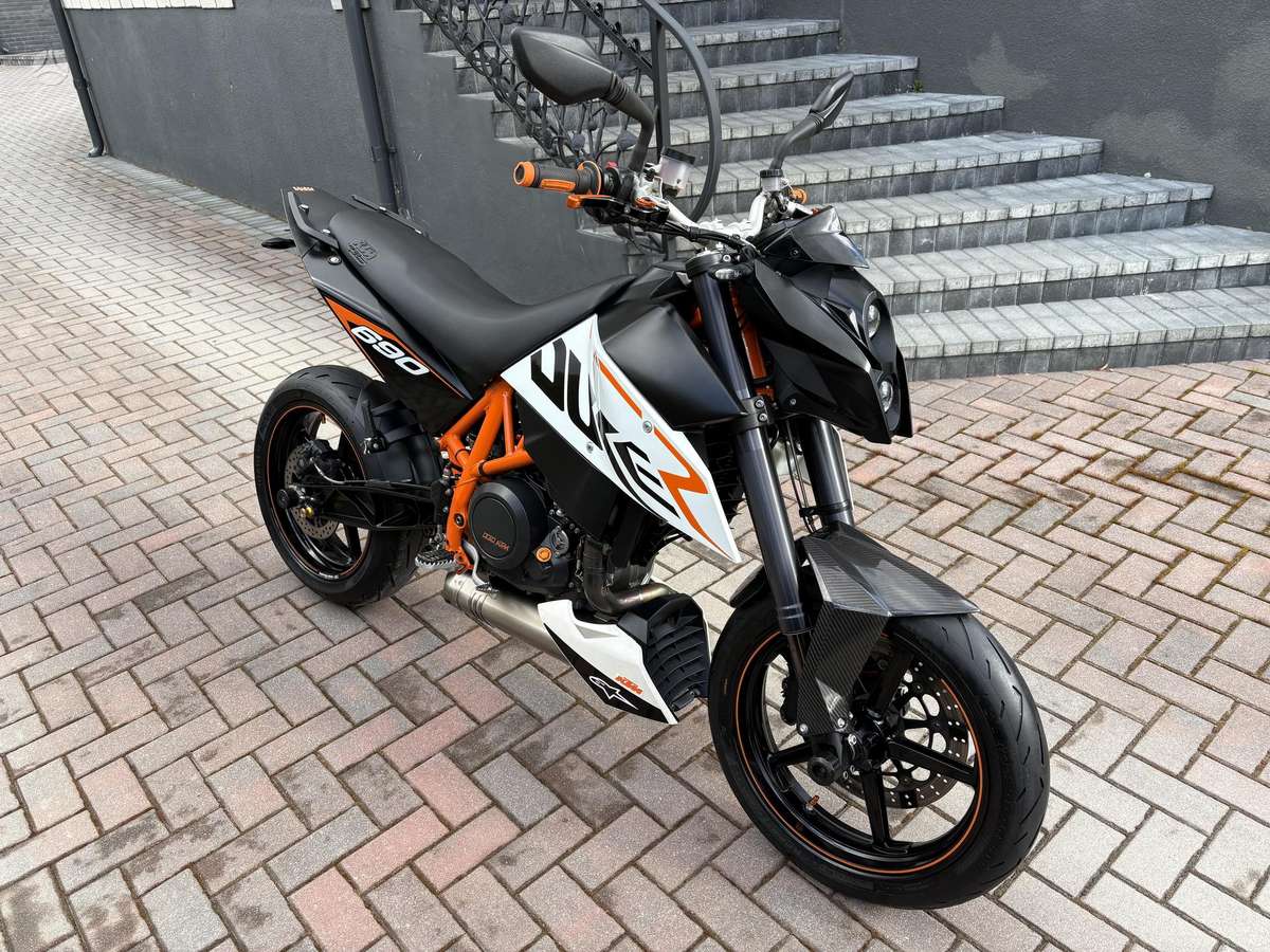 KTM Duke 690cc, supermoto / супермото