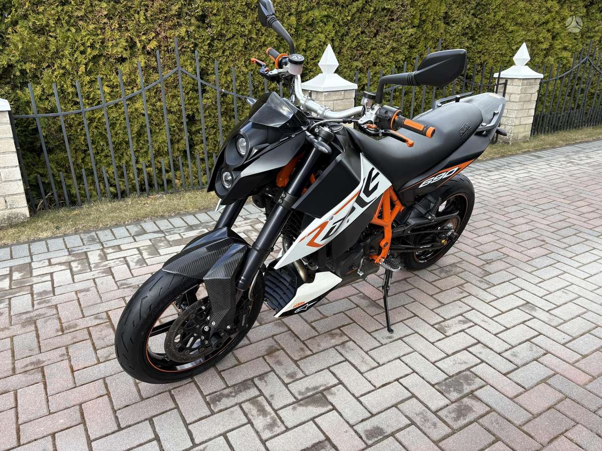 KTM Duke 690cc, supermoto / супермото