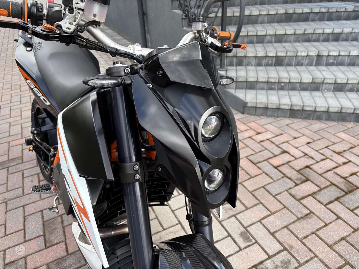 KTM Duke 690cc, supermoto / супермото