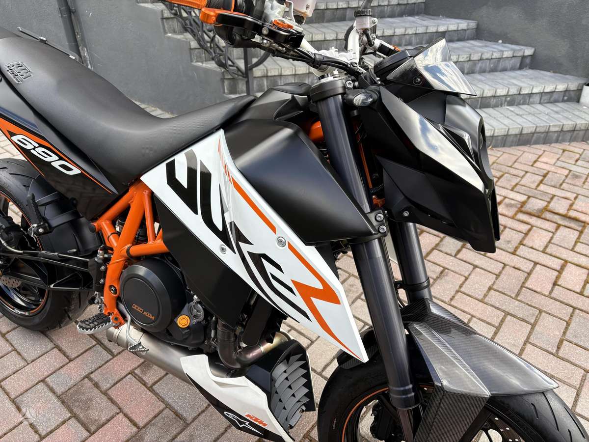 KTM Duke 690cc, supermoto / супермото