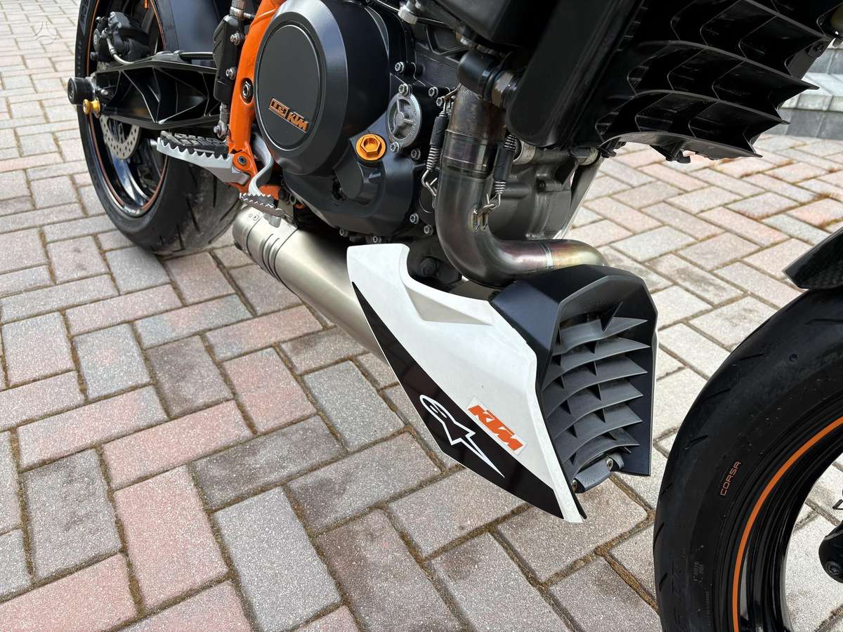 KTM Duke 690cc, supermoto / супермото