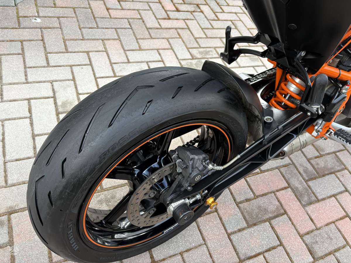 KTM Duke 690cc, supermoto / супермото