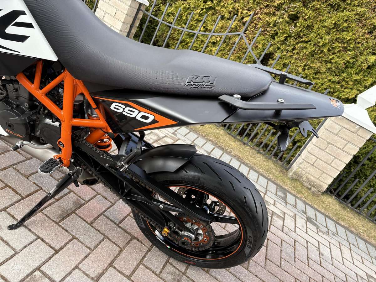 KTM Duke 690cc, supermoto / супермото