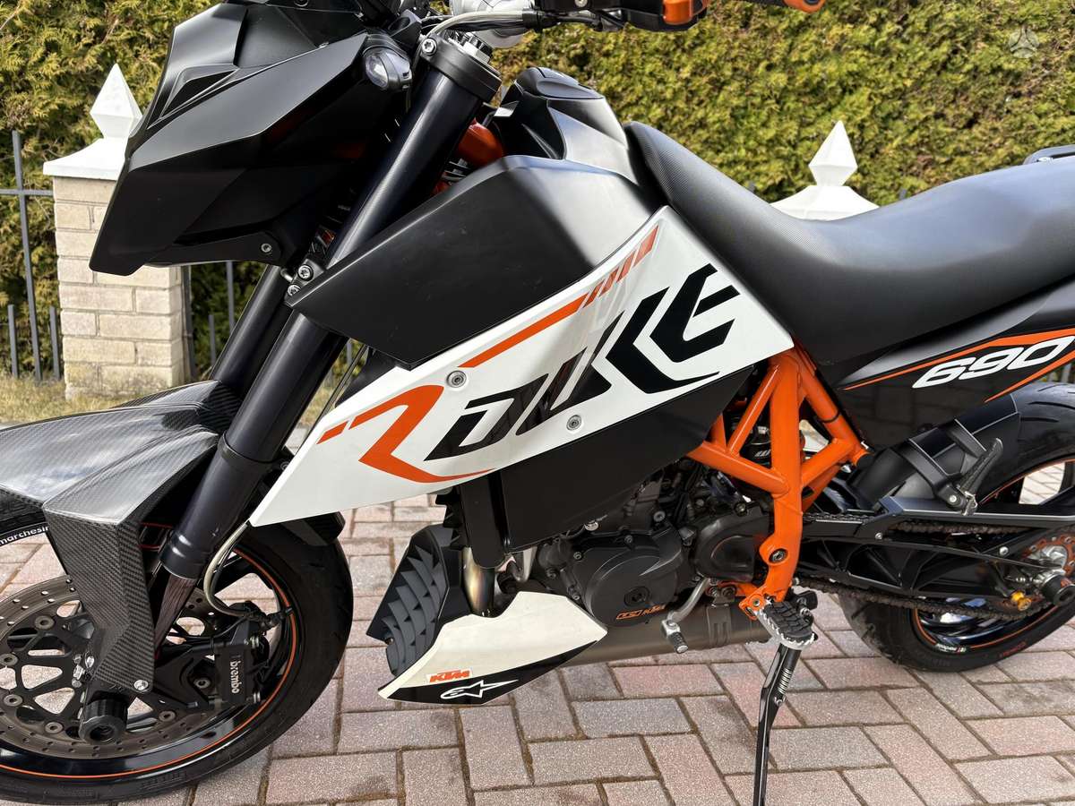 KTM Duke 690cc, supermoto / супермото