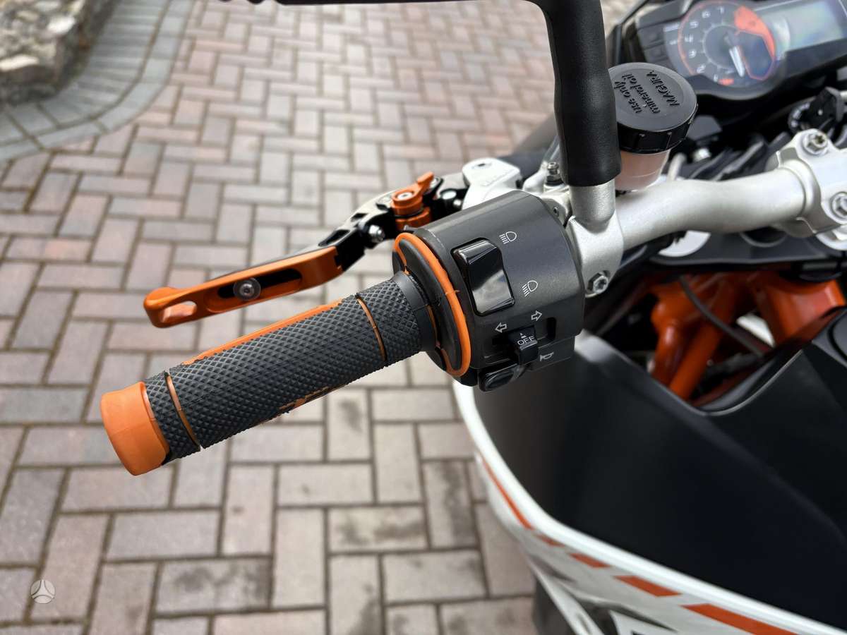 KTM Duke 690cc, supermoto