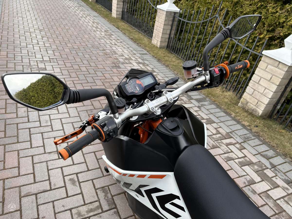 KTM Duke 690cc, supermoto / супермото
