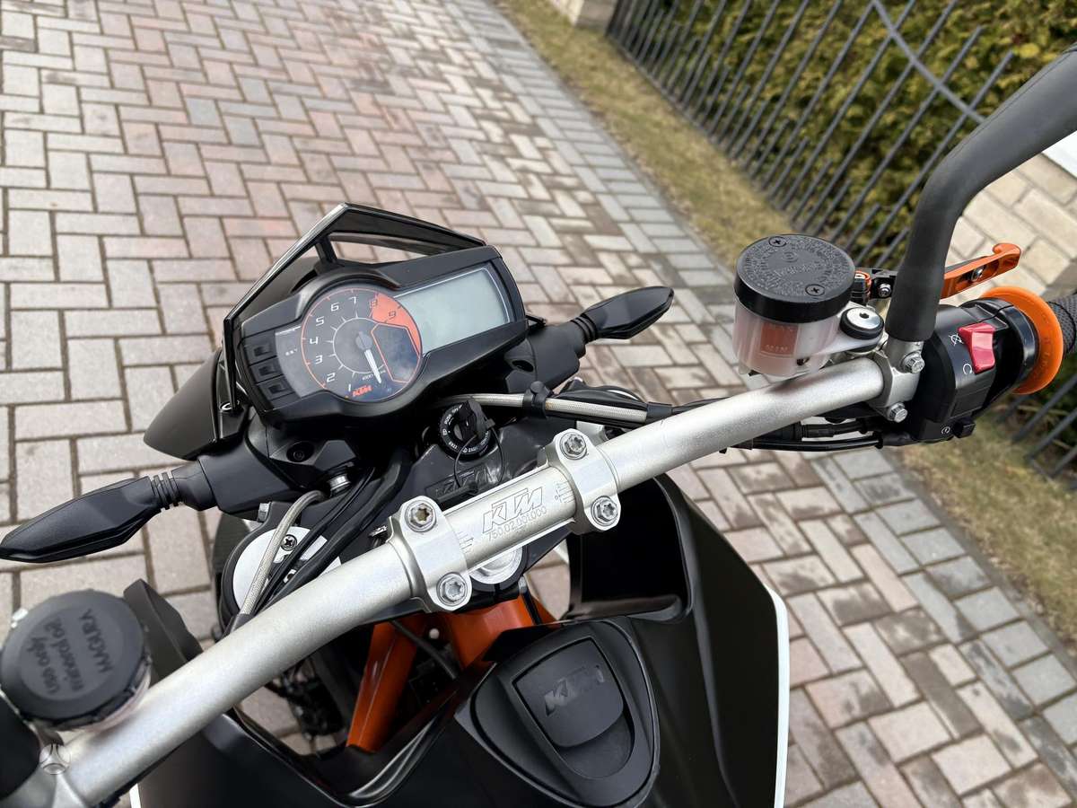 KTM Duke 690cc, supermoto / супермото