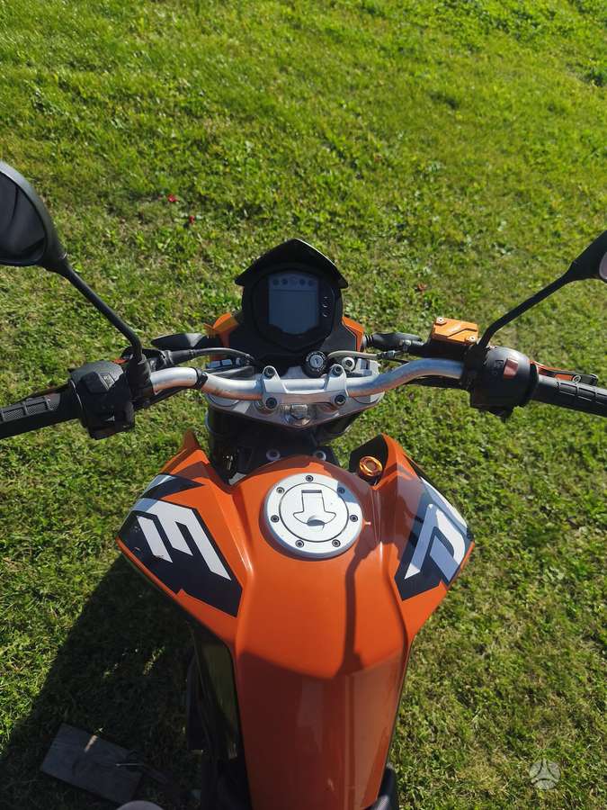 KTM Duke 125cc, street / classic