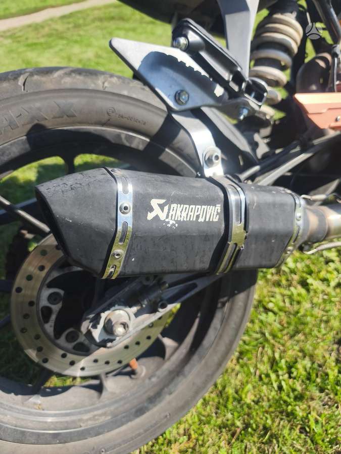 KTM Duke 125cc, street / classic