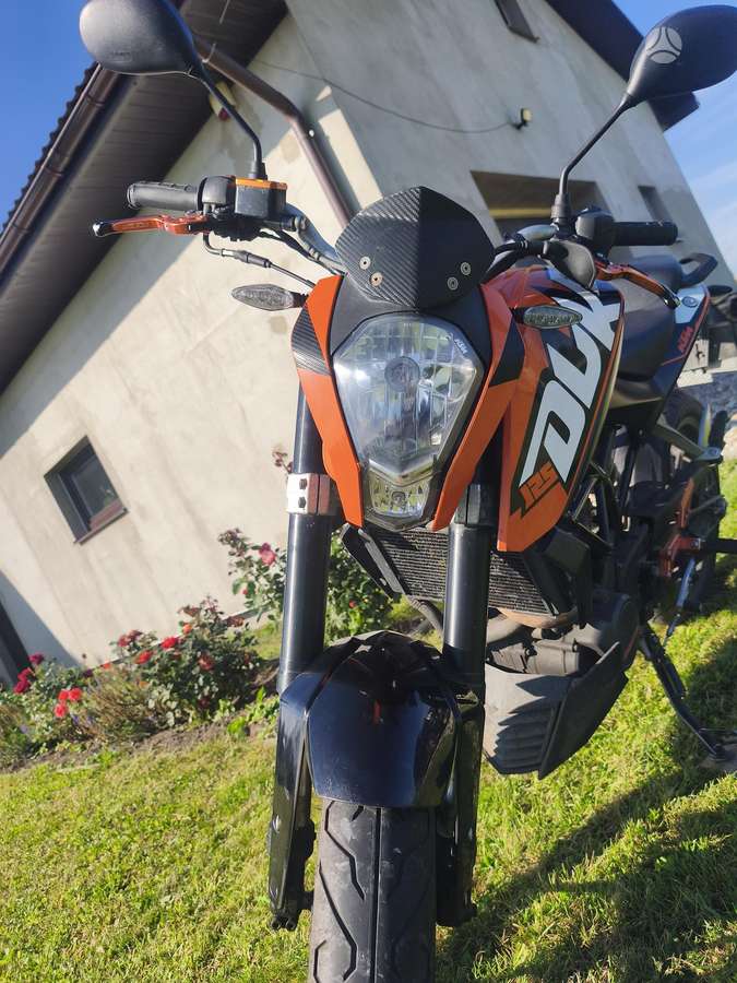 KTM Duke 125cc, street / classic