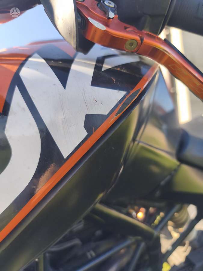 KTM Duke 125cc, street / classic