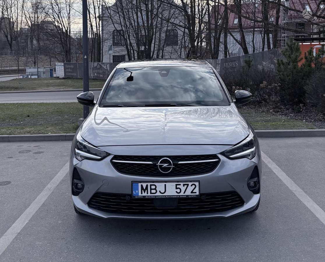 Opel Corsa, 1.2 l., hatchback