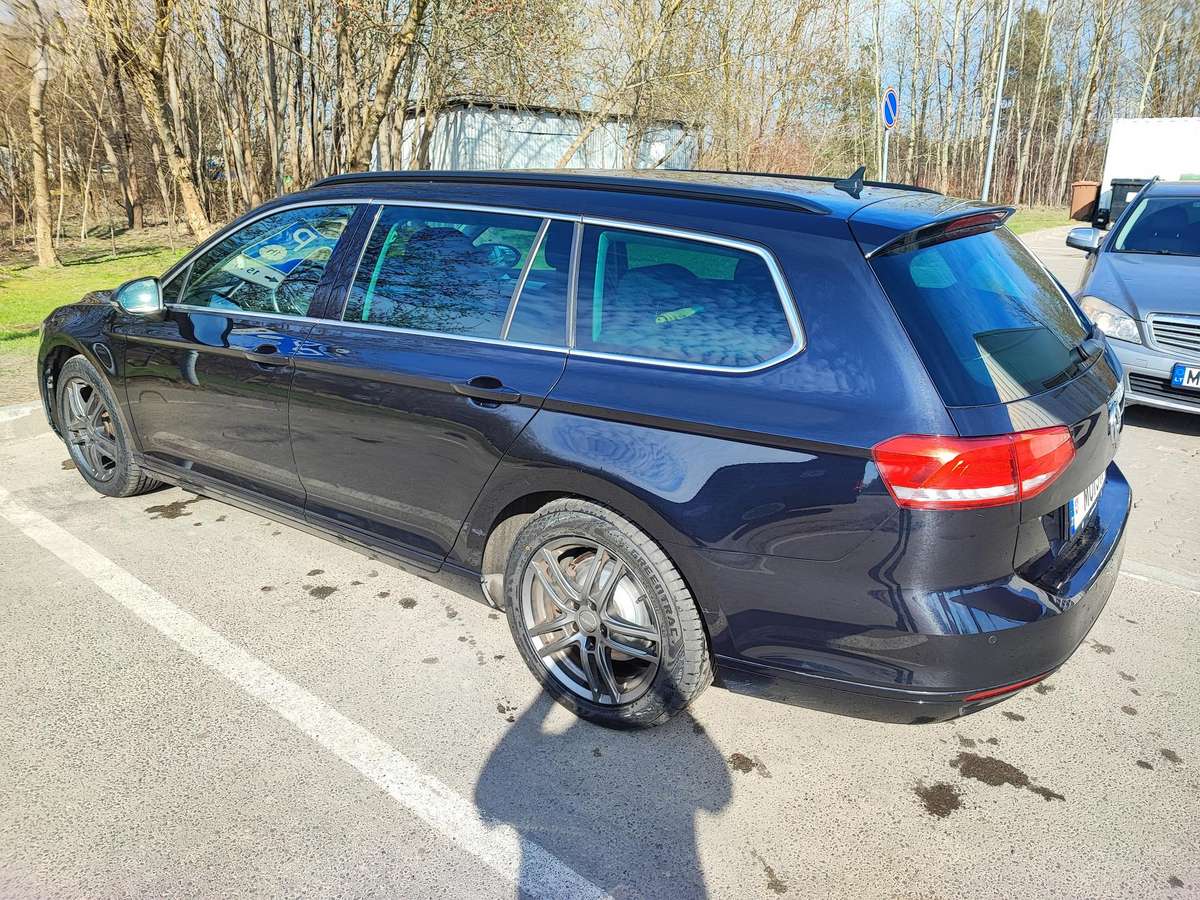 Volkswagen Passat, 1.4 l., Универсал