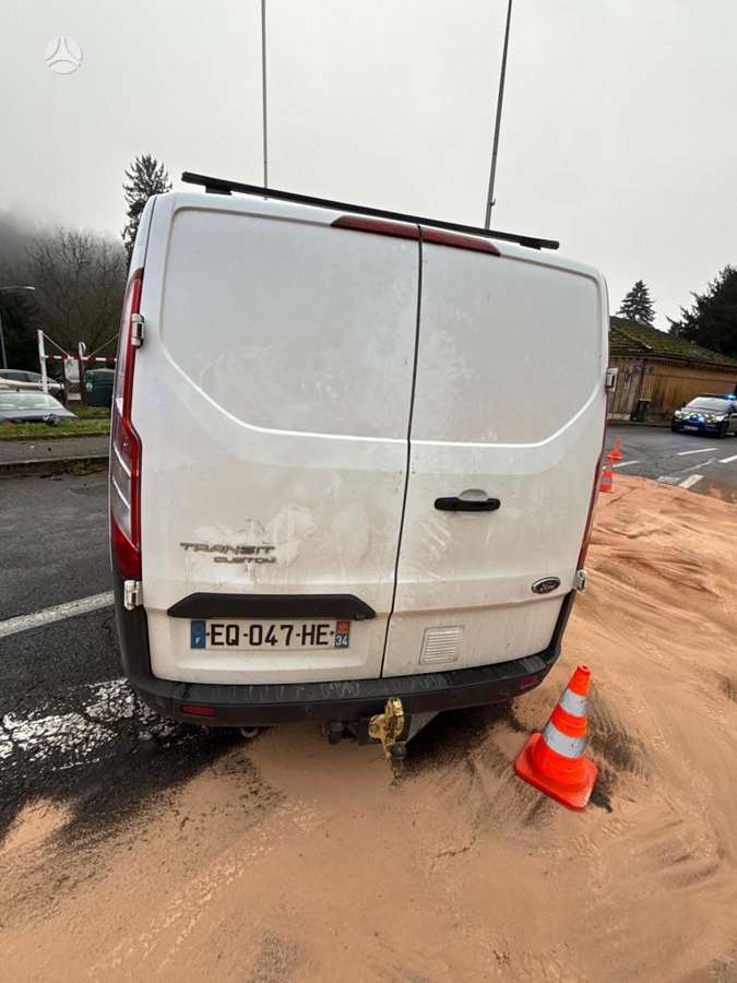 Ford TRANSIT CUSTOM, cargo vans