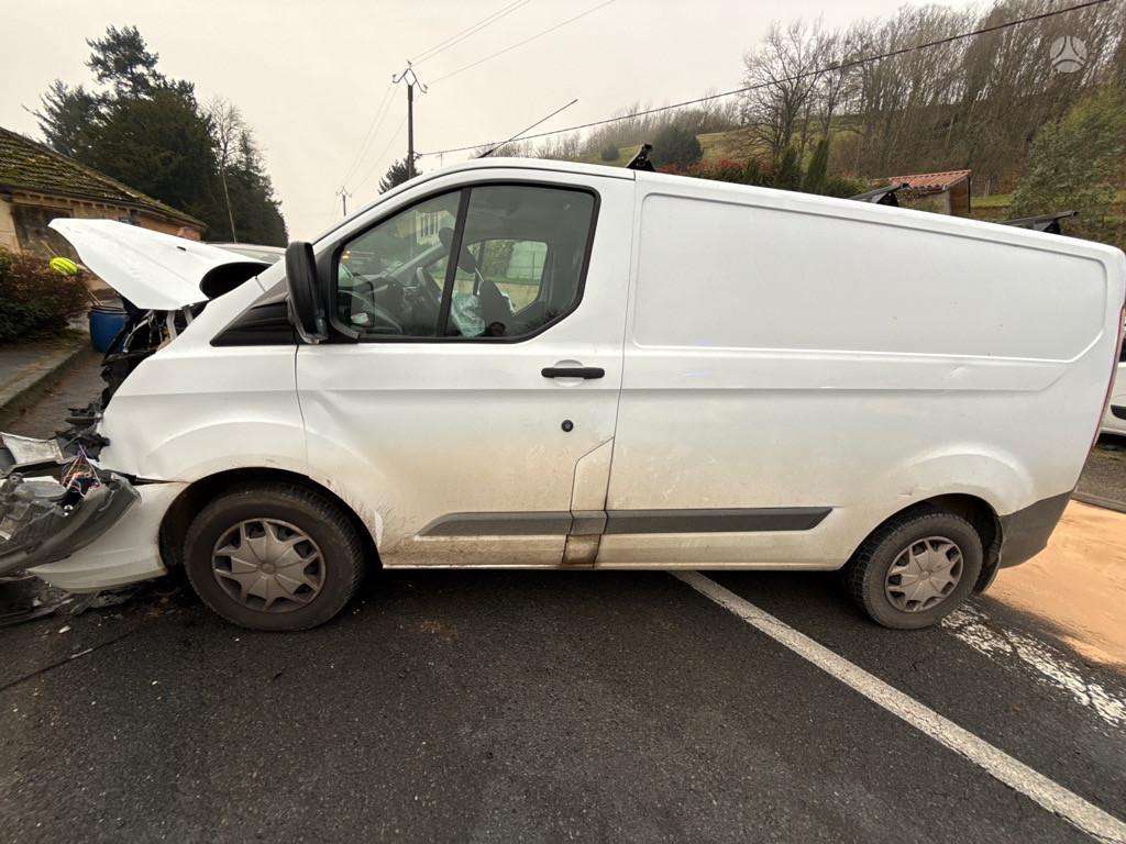 Ford TRANSIT CUSTOM, cargo vans
