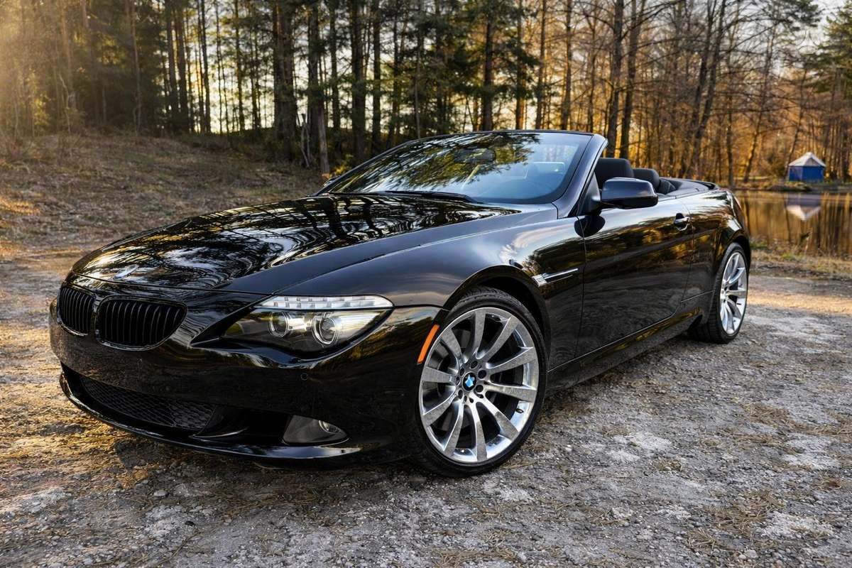BMW 650, 4.8 l., Кабриолет