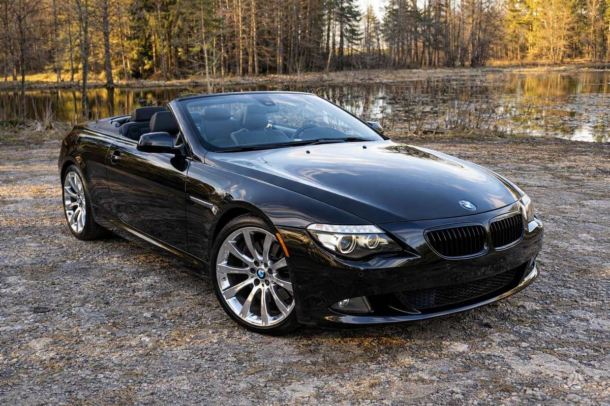 BMW 650, 4.8 l., convertible